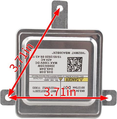 4G0907697D 8K0941597E Xenon Ballast Module for Audi A4 S4 A5 S5 RS5 A6 S6 RS6 Allroad Q3 Q5 SQ5 TT Volkswagen CC 2012-2017 in Saudi Arabia