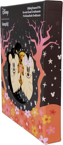 دبوس صندوق تجميع LF Disney Mickey and Friends Halloween Glow in The Dark Sliding مقاس 3 بوصات in Saudi Arabia