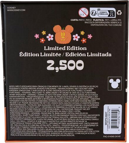دبوس صندوق تجميع LF Disney Mickey and Friends Halloween Glow in The Dark Sliding مقاس 3 بوصات in Saudi Arabia
