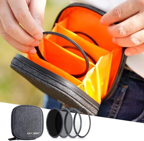 مجموعة فلاتر العدسات المغناطيسية K&F Concept 67 مم UV CPL ND1000 in Kuwait