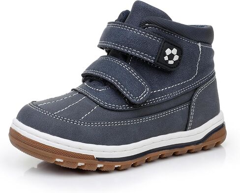 أحذية Ahannie للأولاد والبنات أحذية للأطفال الصغار أحذية الخريف مقاومة للماء أحذية الكاحل في الهواء الطلق (طفل صغير/طفل صغير) in Kuwait