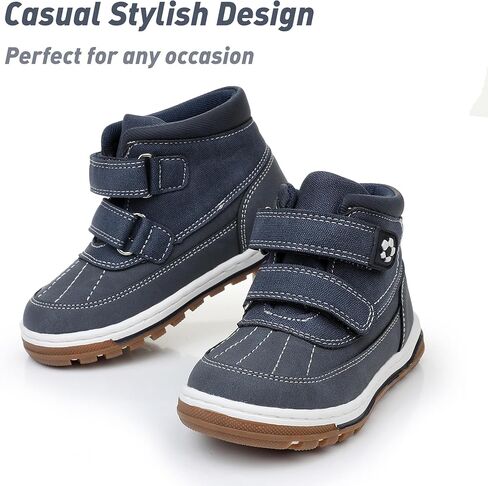 أحذية Ahannie للأولاد والبنات أحذية للأطفال الصغار أحذية الخريف مقاومة للماء أحذية الكاحل في الهواء الطلق (طفل صغير/طفل صغير) in Kuwait