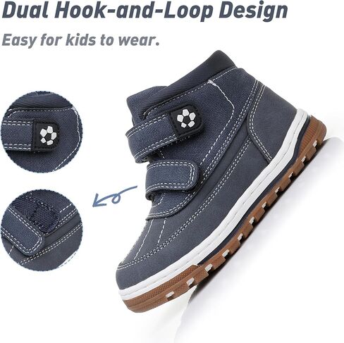 أحذية Ahannie للأولاد والبنات أحذية للأطفال الصغار أحذية الخريف مقاومة للماء أحذية الكاحل في الهواء الطلق (طفل صغير/طفل صغير) in Kuwait