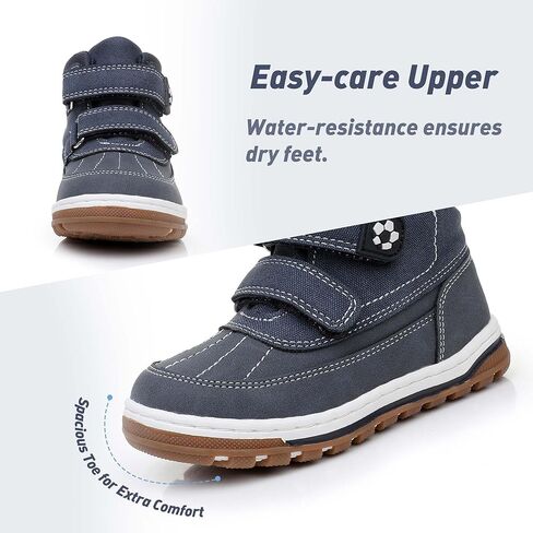 أحذية Ahannie للأولاد والبنات أحذية للأطفال الصغار أحذية الخريف مقاومة للماء أحذية الكاحل في الهواء الطلق (طفل صغير/طفل صغير) in Kuwait