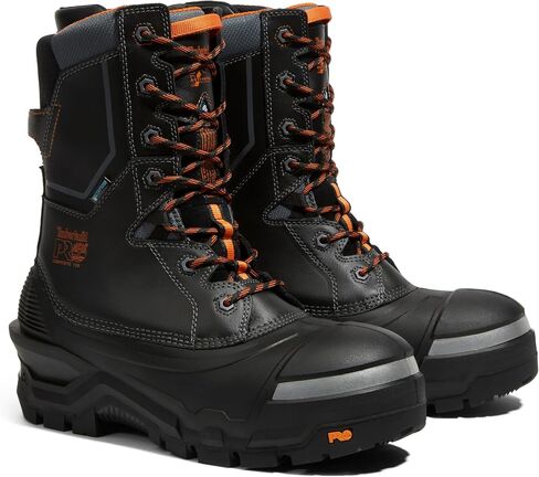Timberland PRO Men's Pac Max 10 Inch Composite Safety Toe Insulated Waterproof Industrial Work Boot in Saudi Arabia