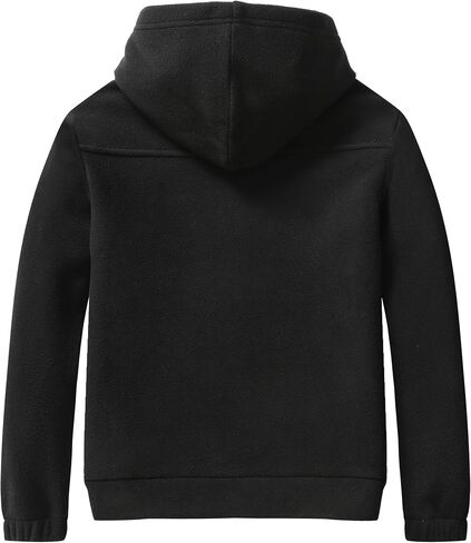 Boys' Fleece Hoodie Warm Long Sleeve Hooded Pullover Sweatshirt in Saudi Arabia