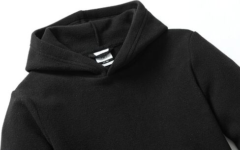Boys' Fleece Hoodie Warm Long Sleeve Hooded Pullover Sweatshirt in Saudi Arabia