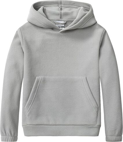 Boys' Fleece Hoodie Warm Long Sleeve Hooded Pullover Sweatshirt in Saudi Arabia