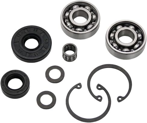 Crankcase Bearing Needle Roller Oil Seal Box Circlip Reducer Pad for 1/5 HPI ROVAN KM Baja LT Zenoah CY 26CC 29CC 30.5CC Engine Rc Parts in Saudi Arabia