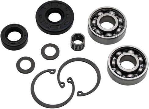 Crankcase Bearing Needle Roller Oil Seal Box Circlip Reducer Pad for 1/5 HPI ROVAN KM Baja LT Zenoah CY 26CC 29CC 30.5CC Engine Rc Parts in Saudi Arabia