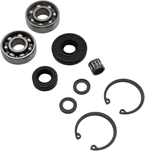 Crankcase Bearing Needle Roller Oil Seal Box Circlip Reducer Pad for 1/5 HPI ROVAN KM Baja LT Zenoah CY 26CC 29CC 30.5CC Engine Rc Parts in Saudi Arabia