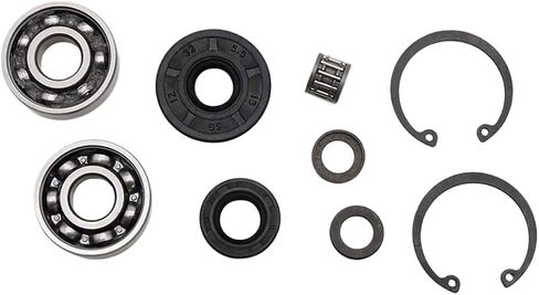 Crankcase Bearing Needle Roller Oil Seal Box Circlip Reducer Pad for 1/5 HPI ROVAN KM Baja LT Zenoah CY 26CC 29CC 30.5CC Engine Rc Parts in Saudi Arabia