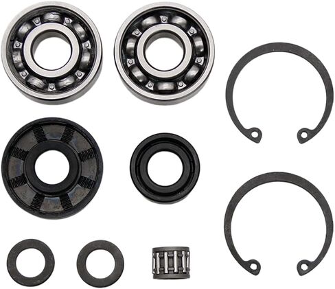 Crankcase Bearing Needle Roller Oil Seal Box Circlip Reducer Pad for 1/5 HPI ROVAN KM Baja LT Zenoah CY 26CC 29CC 30.5CC Engine Rc Parts in Saudi Arabia