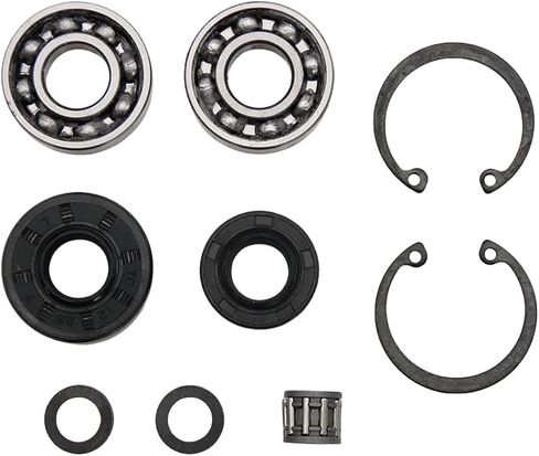 Crankcase Bearing Needle Roller Oil Seal Box Circlip Reducer Pad for 1/5 HPI ROVAN KM Baja LT Zenoah CY 26CC 29CC 30.5CC Engine Rc Parts in Saudi Arabia