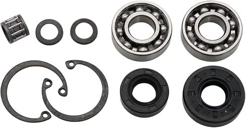 Crankcase Bearing Needle Roller Oil Seal Box Circlip Reducer Pad for 1/5 HPI ROVAN KM Baja LT Zenoah CY 26CC 29CC 30.5CC Engine Rc Parts in Saudi Arabia