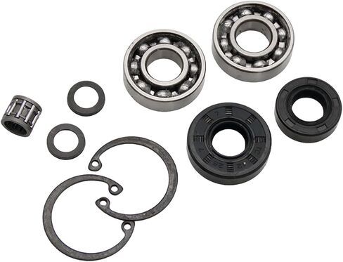 Crankcase Bearing Needle Roller Oil Seal Box Circlip Reducer Pad for 1/5 HPI ROVAN KM Baja LT Zenoah CY 26CC 29CC 30.5CC Engine Rc Parts in Saudi Arabia