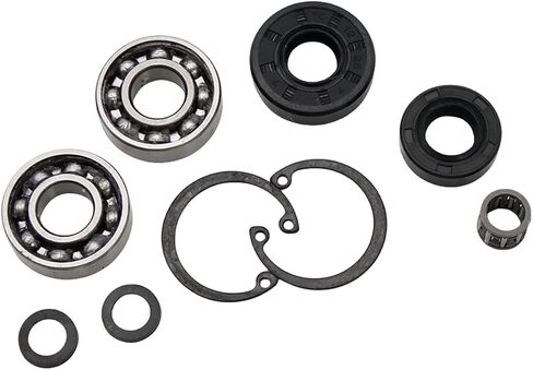 Crankcase Bearing Needle Roller Oil Seal Box Circlip Reducer Pad for 1/5 HPI ROVAN KM Baja LT Zenoah CY 26CC 29CC 30.5CC Engine Rc Parts in Saudi Arabia