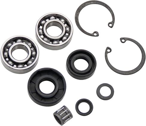 Crankcase Bearing Needle Roller Oil Seal Box Circlip Reducer Pad for 1/5 HPI ROVAN KM Baja LT Zenoah CY 26CC 29CC 30.5CC Engine Rc Parts in Saudi Arabia