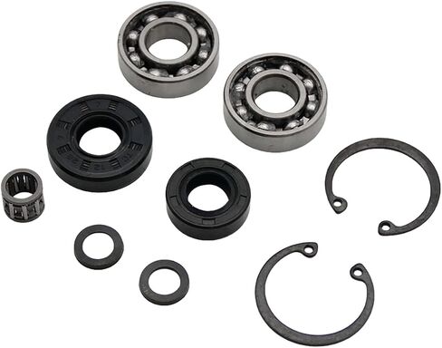 Crankcase Bearing Needle Roller Oil Seal Box Circlip Reducer Pad for 1/5 HPI ROVAN KM Baja LT Zenoah CY 26CC 29CC 30.5CC Engine Rc Parts in Saudi Arabia
