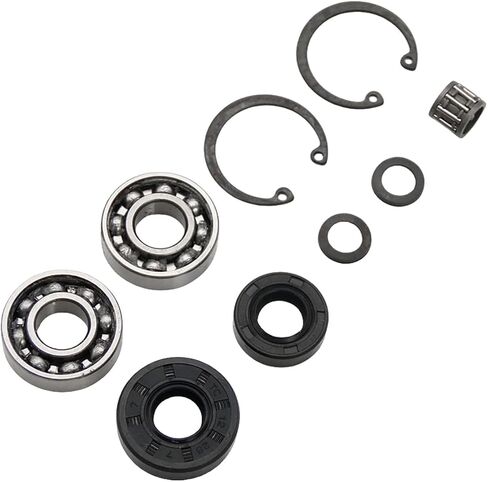 Crankcase Bearing Needle Roller Oil Seal Box Circlip Reducer Pad for 1/5 HPI ROVAN KM Baja LT Zenoah CY 26CC 29CC 30.5CC Engine Rc Parts in Saudi Arabia