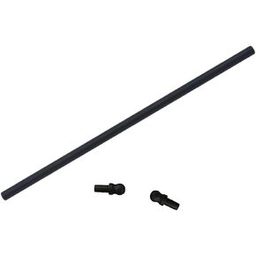 Cut To your length push rod (Length without Ends: 5.135") for Honda Gx200,Predator 212cc,Clone 196cc