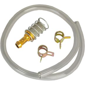 Fuel Tank Pickup Screen Kit w/Hose Clamp 6650239 Compatible with Bobcat 751 753 T200 T190 335 337 763 773 7753 853 863 864 873 943 953 641 642 643 645 653 741 742 743 Skid Steer Diesel
