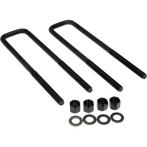 Dorman 929-760 Rear Leaf Spring Axle U-Bolt Kit Compatible with Select Ford Models