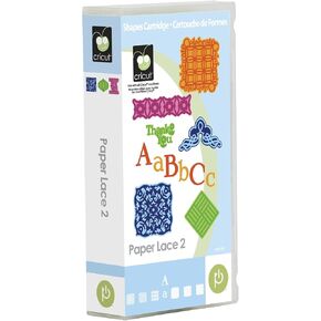 Cricut 2000941 Paper Lace 2 Cartridge