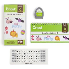 Cricut 2001801 Everyday Cartridge, Create a Critter 2,White