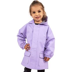 JAN & JUL Waterproof Rain Jacket, Raincoat for Kids