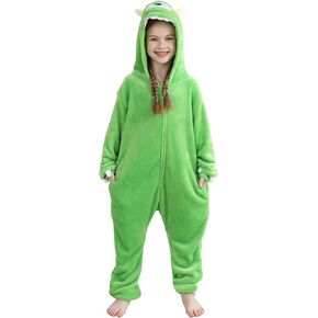 QSTYLE Unisex Children Animal Onesie, Halloween Costume Christmas Pajamas For Girls and Boys 4-13Y
