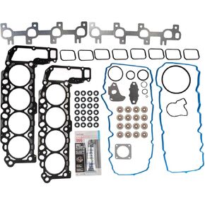 KAC Engine Cylinder Head Gasket Set for 2004-2007 4.7L V8 SOHC MLS Head Gasket with RTV Adhesive