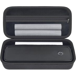 Case Compatible with Aixiqee Portable-Printer A80/ for GUTHERREN A81/for Minzhi A80/ JADENS A4 /for MUNBYN Bluetooth Wireless Printer, Thermal Paper, Charger and USB Cables Storage Organizer(Box Only)
