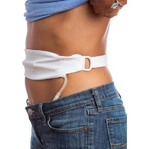 The Tuck-away PD dialysis Abdominal belt (S BK) (SMALL, BLACK)
