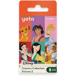 YOTO Disney Classics Collection: Vol. 2-6 Kids Audio Cards, Ages 4+ in Kuwait