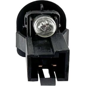 DEVMO 4565022 04565022 53108410 Glove Box Lamp Light Bulb and Switch Compatibile with Aspen Dakota Neon Ram 1500 Grand Caravan Durango