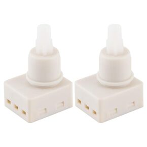 Dome Lamp Switch 2Pcs Interior Light Switch 34404‑SDA‑A22 Replacement Fit for Drivers, Automotive Interior