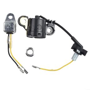 Oil Level Sensor Switch Replacement for HD for GX160 GX200 GX240 GX270 GX340 GX390, Replacement Low Oil Level Sensor