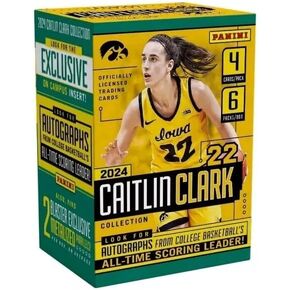 Panini America 2024 Caitlin Clark Blaster Box