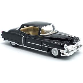 KiNSMART 1963 Cadillac Series 62 Black 5 Inch 1:43 O Scale Die Cast Metal Model Toy Classic Ventage Car