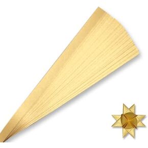 Pearlescent White Paper Strips for Weaving Projects (Single Color Packs). Paper Strips for Moravian Stars, German Stars and Froebel Stars. 50 Strips per Pack