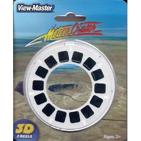 Meteor Crater & Northern Arizona - ViewMaster 3Reel Set