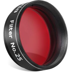 Astromania 2" Color/Planetary Filter for Telescope - #25 Red