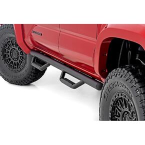 Rough Country Rough Country Nerf Steps for Toyota Tacoma 2WD/4WD (2024) - Double Cab