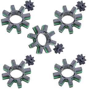 Rexka 5 Sets Damper Electric Power Steering Motor Shaft Kit for Toyota Lexus Avalon C-HR Camry Corolla Prius ES NX RX 45254-28040 45253-28130 4525428040 4525328130