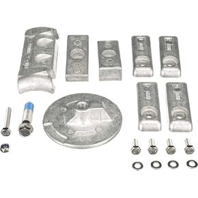Quicksilver 8M0126670 Anode Kit for Mercury 200-300 HP L6 Verado Outboards