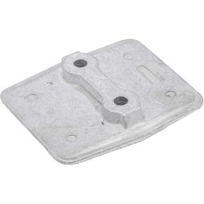 Quicksilver 8M0137814 Anti-Ventilation Plate Anode Kit for Mercury 175-300 Hp - 450R 3.4L V6 and 4.6L V8 4-Stroke Outboards
