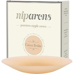 Premium Nipple Covers - Sticky Silicone Nipple Covers Reusable - Nipple Pasties - Adhesive Pasties Nipple Covers