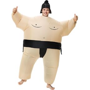 Inflatable Sumo Wrestling Suits, Sumo Costume Adult, Blow up Sumo Costume, Inflatable Halloween Costumes, Inflatable Sumo Costume Adult