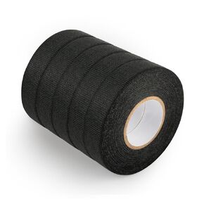 NEZUIBAN Wiring Harness Cloth Tape,3/4 Inch x 50 FT,High Heat Harness Tape for Automotive Engine Electrical Protection,2 Pack (2)
